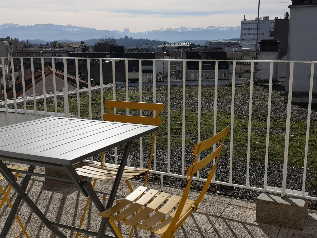 Appartement Tout Confort 2 Chbres - 72M2 - Avec Terrasse Et Vue Pyrenees По Екстер'єр фото